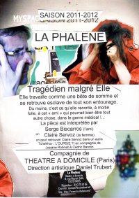 L'affiche de TRAGÉDIEN MALGRÉ ELLE