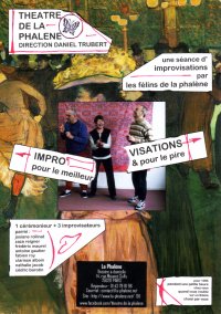 L'affiche de SPECTACLES D'IMPROS